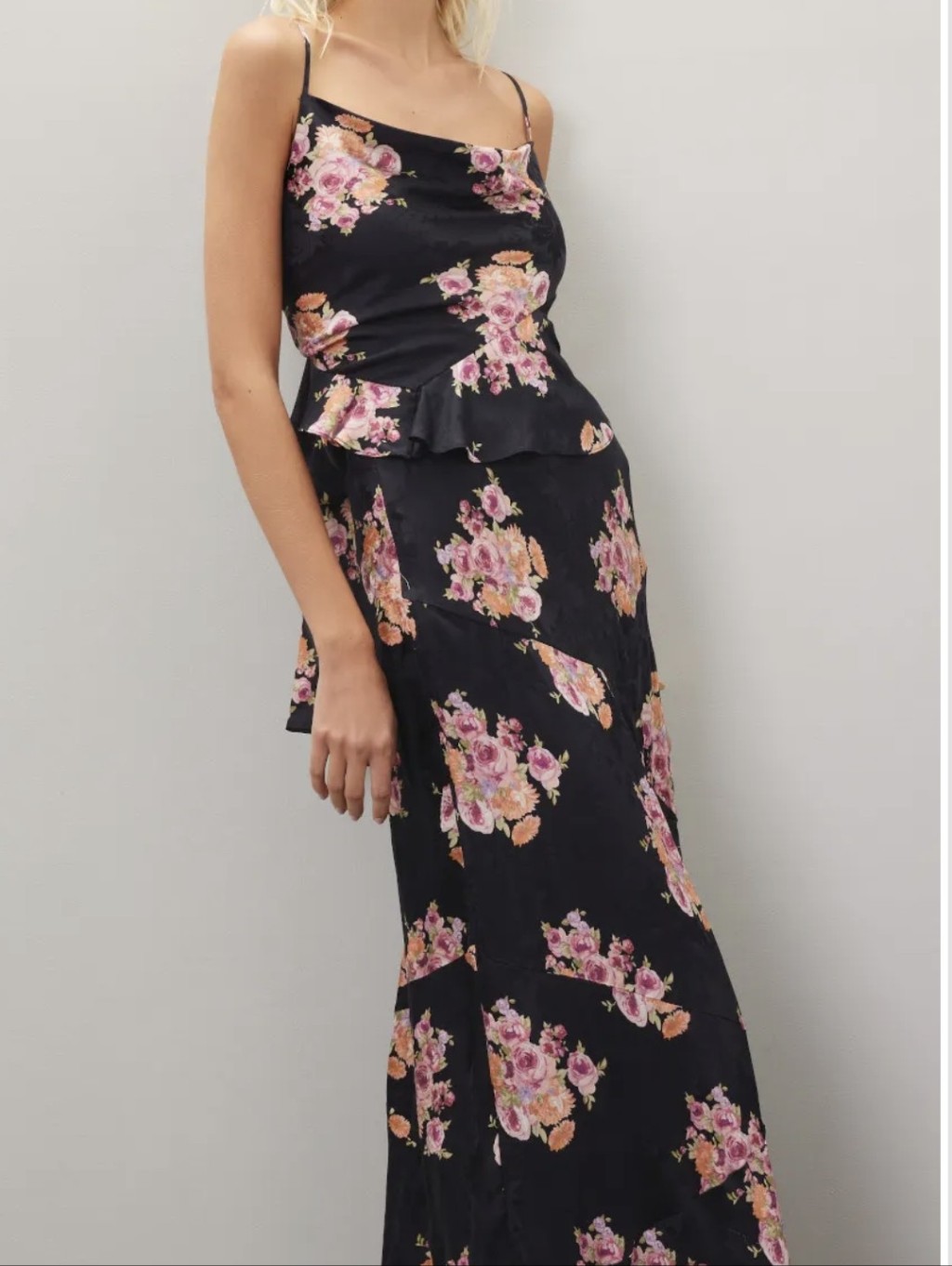 Loveshackfancy Black Pearl Booker Skirt And Valetta Camisole Top